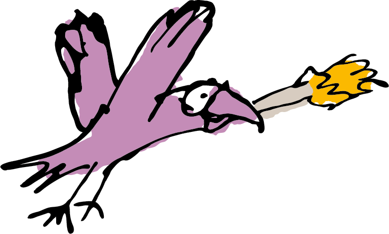 Illustration of a bird