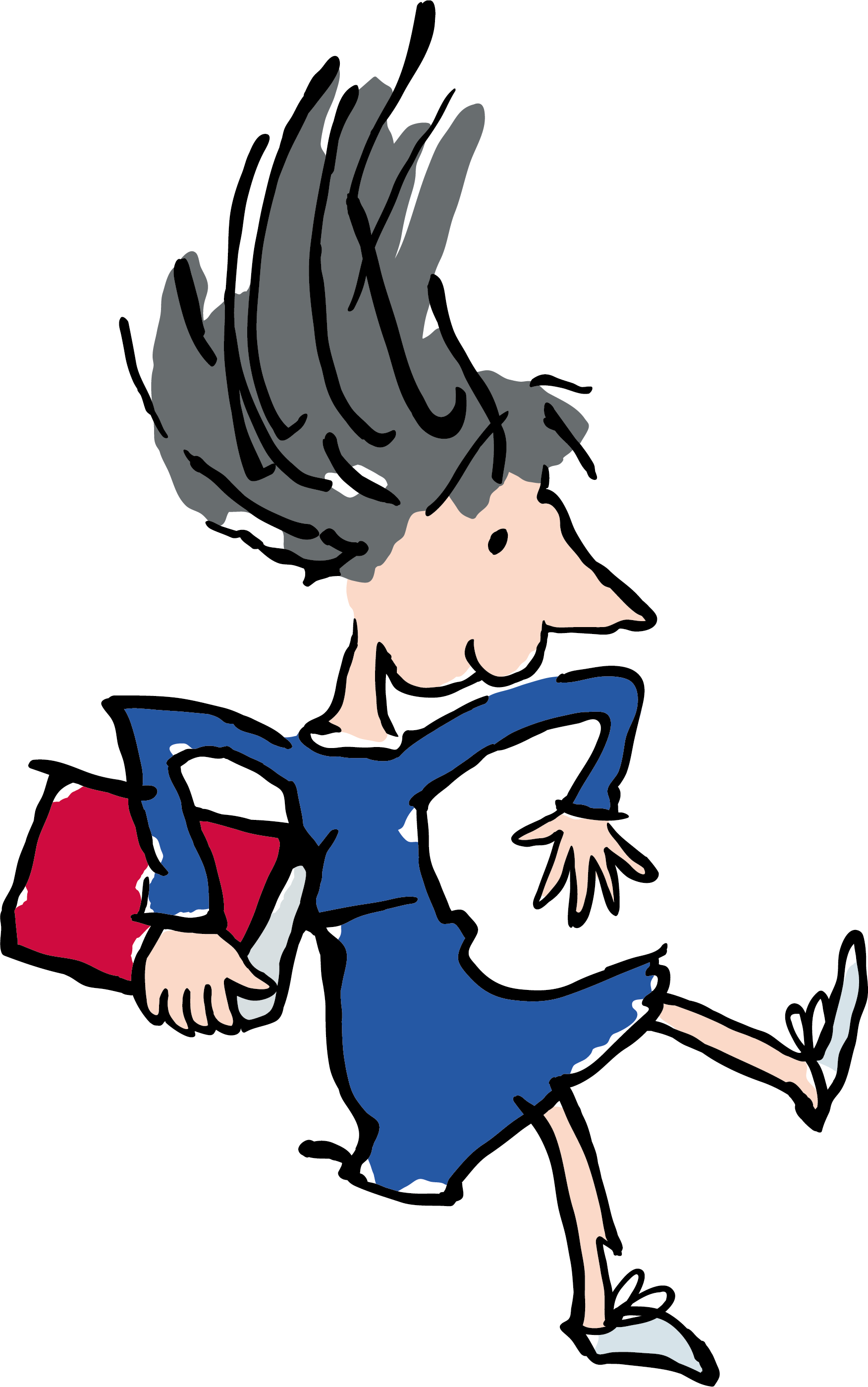 Illustration of Matilda