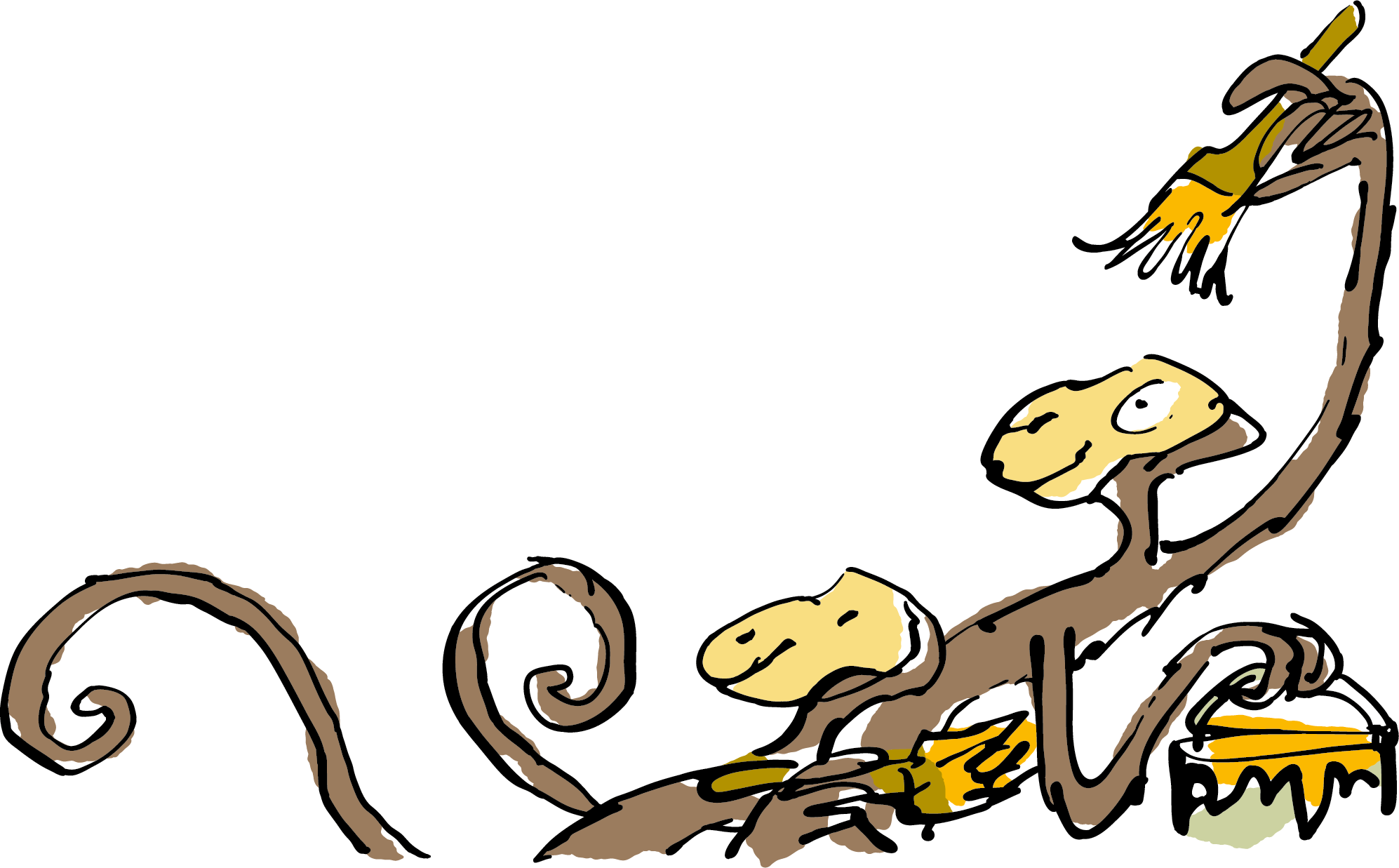 Illustration of Monkeys