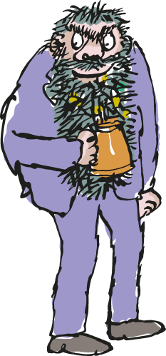 Illustration of Mr Twit