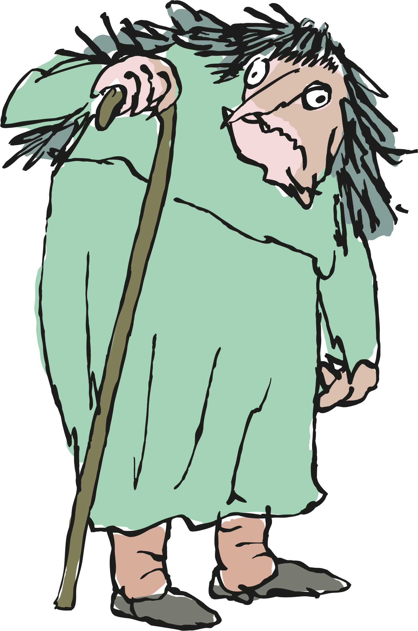 Illustration of Mrs Twit