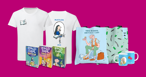 Roald Dahl Matilda, Roald Dahl Charlie and the Chocolate Factory, Roald Dahl The BFG Books