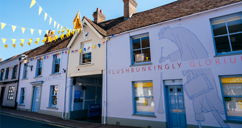 Picture of the Roald Dahl Museum